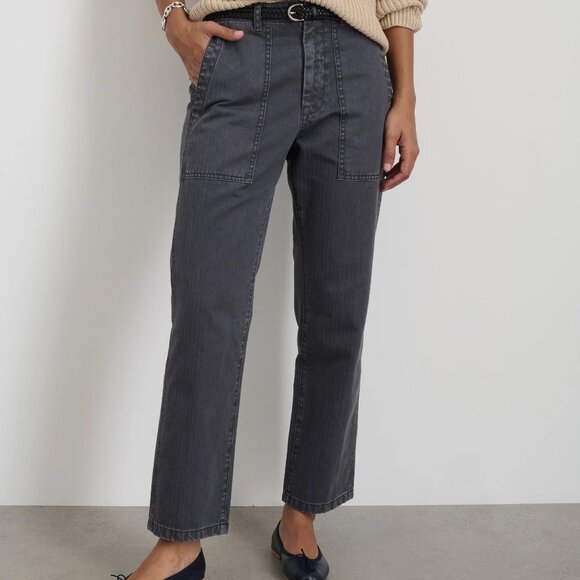 Alex Mill Neil Pant in Herringbone - Picture 3 of 7